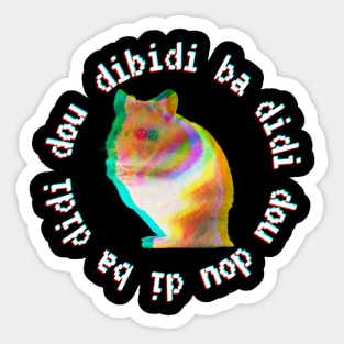 Hamster Dance Sticker